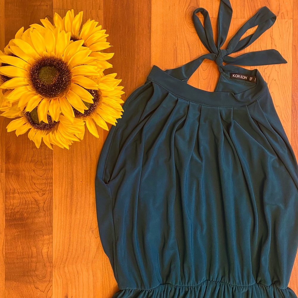 Fun Green Party Dress